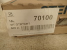 Plastkassar 15L  500st i förp.