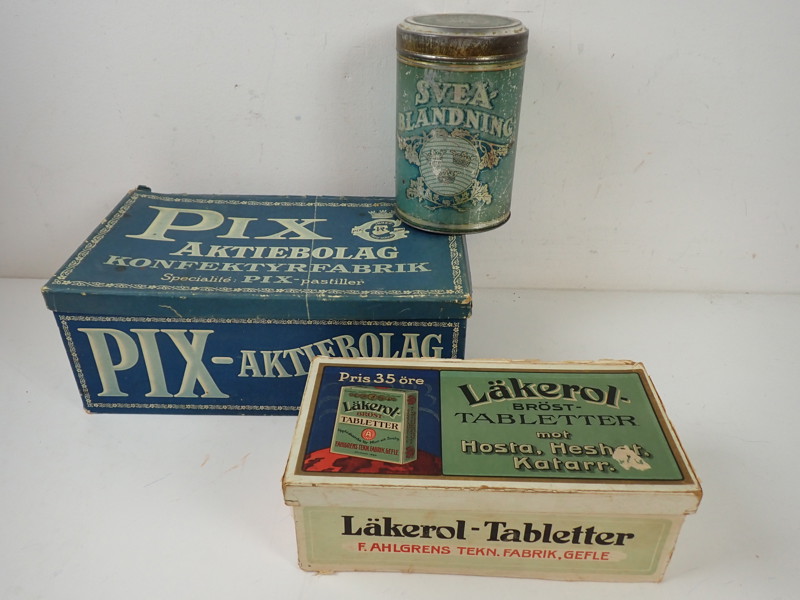 PAPP + PLÅTBURKAR