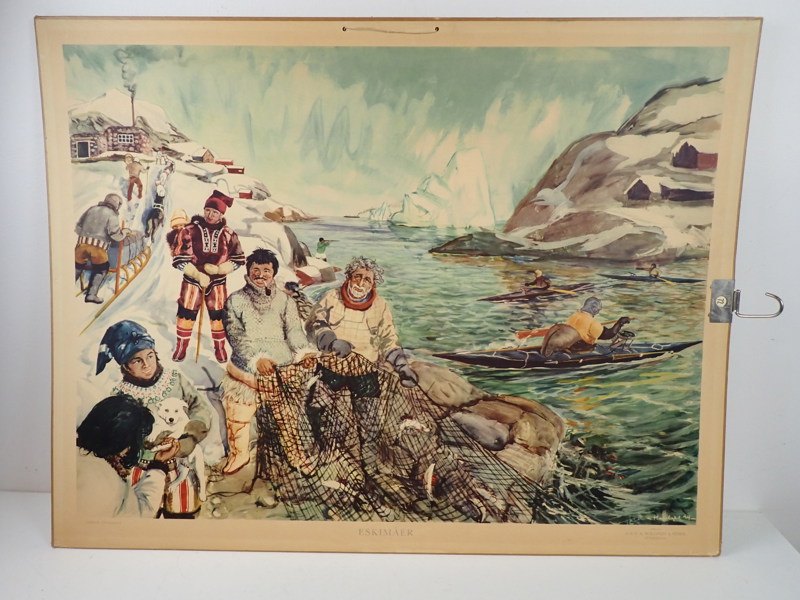 SKOLPLANCH "Eskimåer"