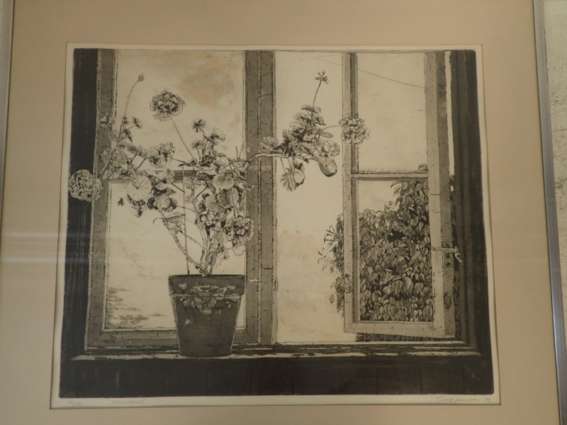 2st grafiska blad ramade:Tord Larsson-77,G.Folke- 62