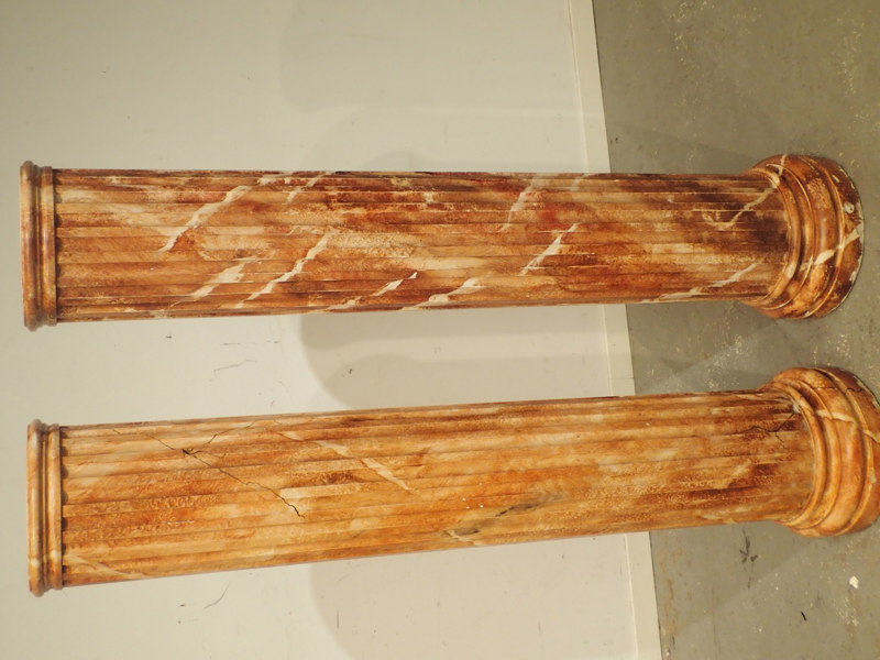 2st Kolonner i gips? H:150cm