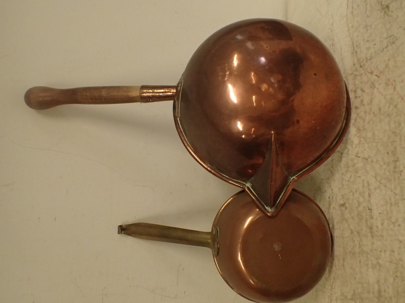 2st kopparskopor D:16-24cm