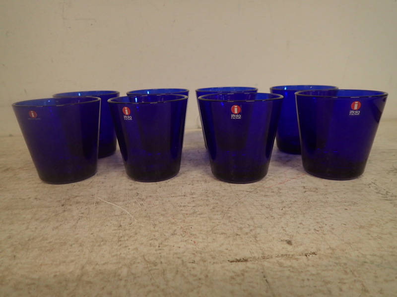 8st glas Iittala H:8cm