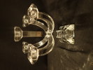 Kandelaber i glas  Nachtmann Villeroy&Boch