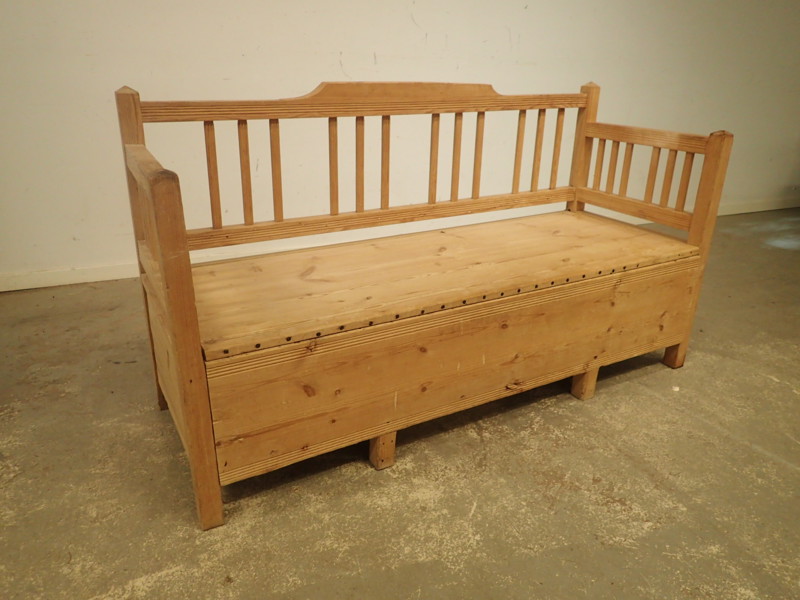 Träsoffa L:160cm