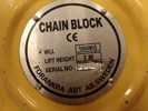 KEDJEBLOCK 1000 Kg