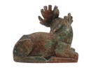 LARS PAGFELDT. FIGURIN "ÄLG" STENGODS 