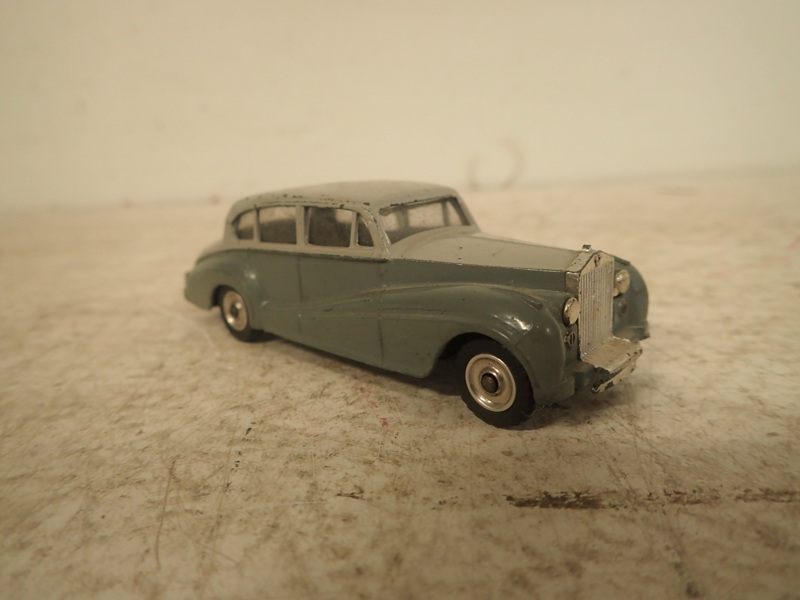 Dinky-Toys " Rolls-Royce" L:11cm