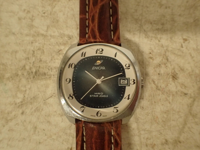 Armbandsur "Enicar" D:40mm