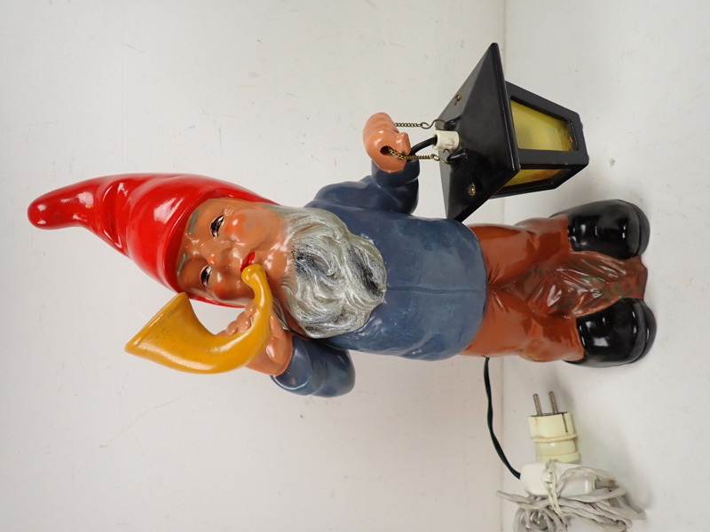TOMTE med lykta, Heissner