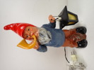 TOMTE med lykta, Heissner
