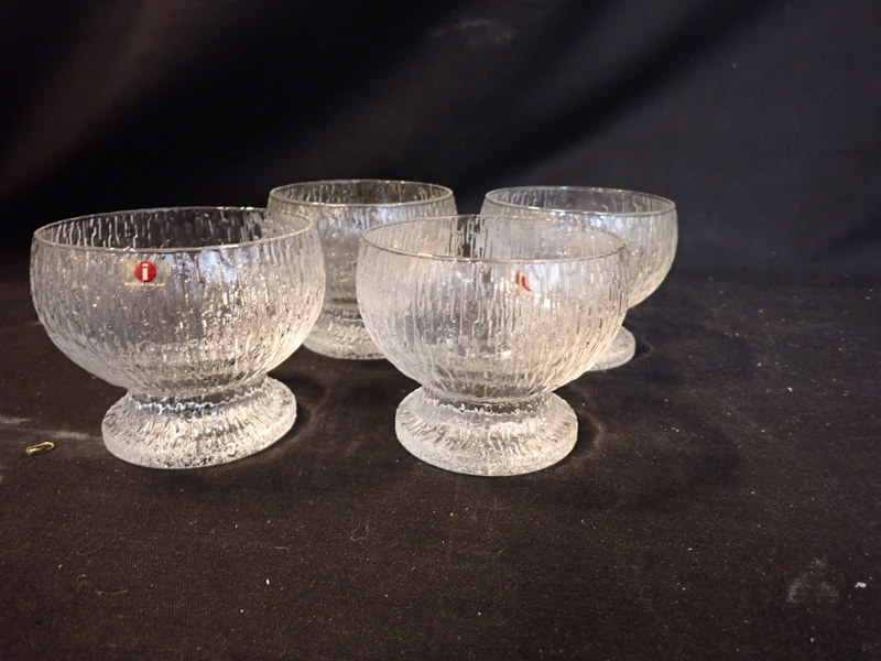 4 st Cupskålar "Kekkerit" Iittala
