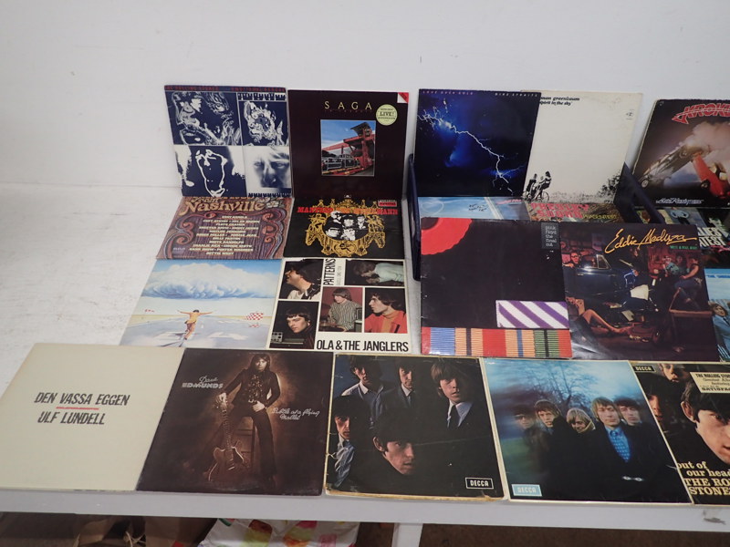 Vinylskivor  30st  LP  Pop o Rock