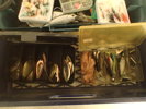 Fiskedrag,Wobblers m.m