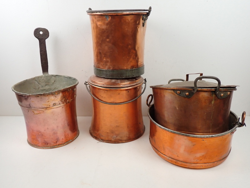 KOPPARHINK, KITTLAR + BUNKE