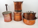 KOPPARHINK, KITTLAR + BUNKE