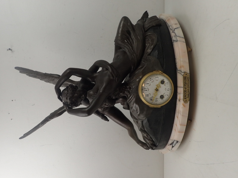 Bordsur "Amour & Psyche" Frankrike 18-1900-tal