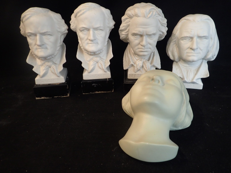 5st byster H:10-22cm