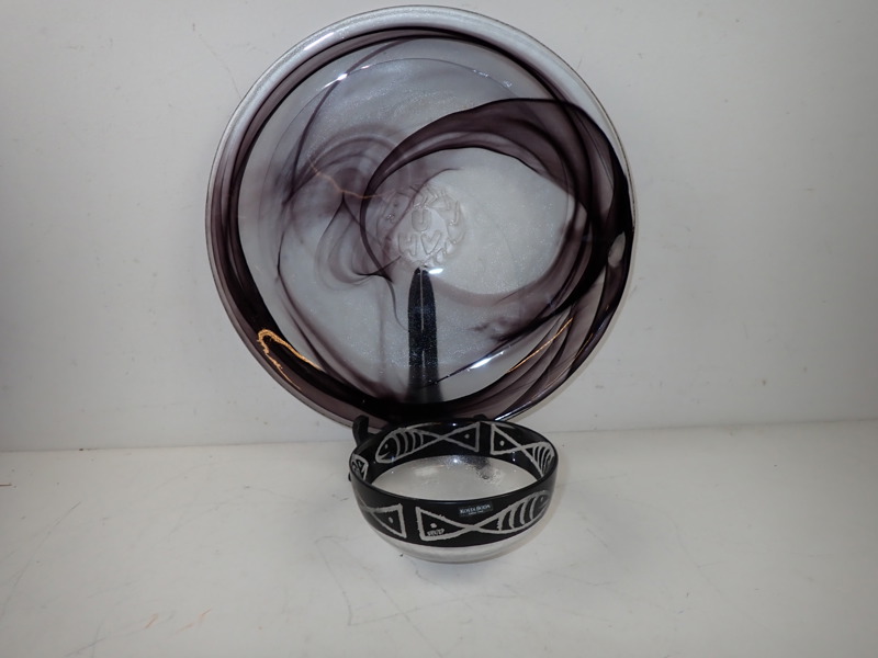 FAT "Mine" + SKÅL Ullrica Hydman Vallien, Kosta Boda