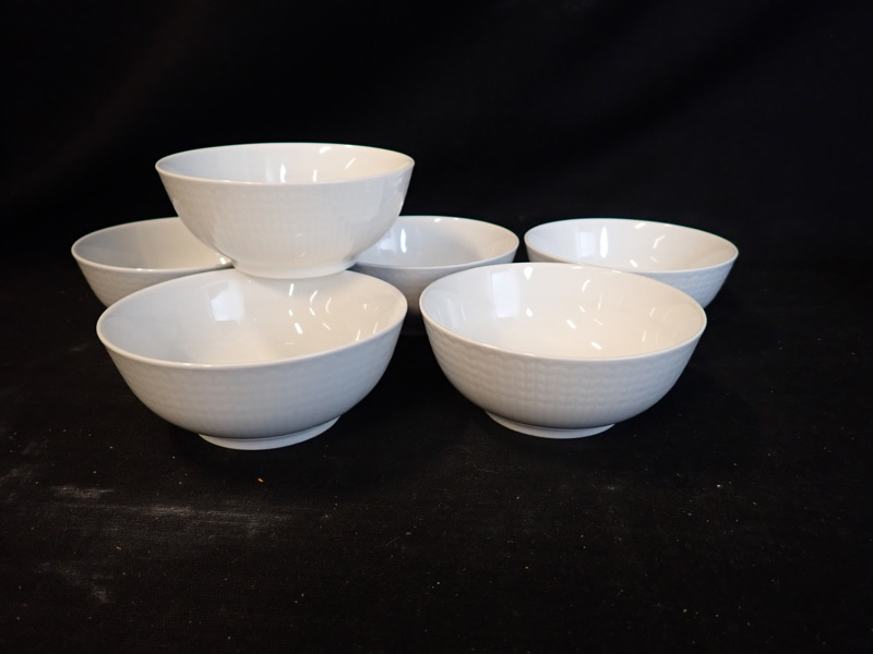 6 st SKÅLAR "Swedish Grace" Rörstrand