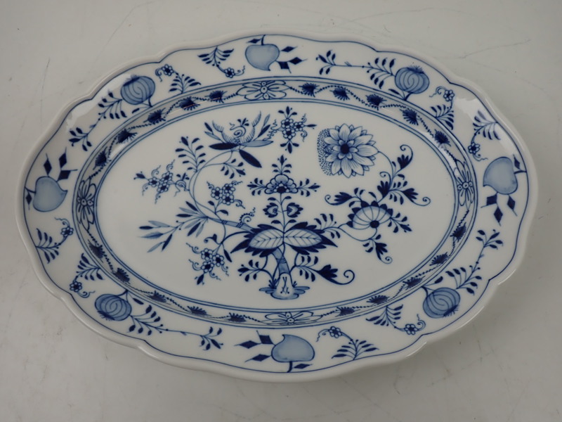 STEKFAT "Lökmönster" Meissen