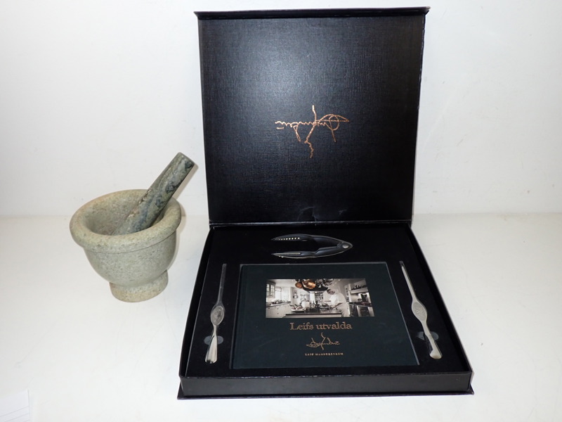 KRÄFTSET Leif Mannerström + MORTEL