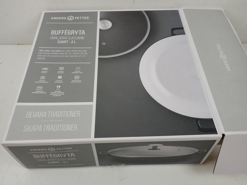 BUFFÉGRYTA Anders Petter