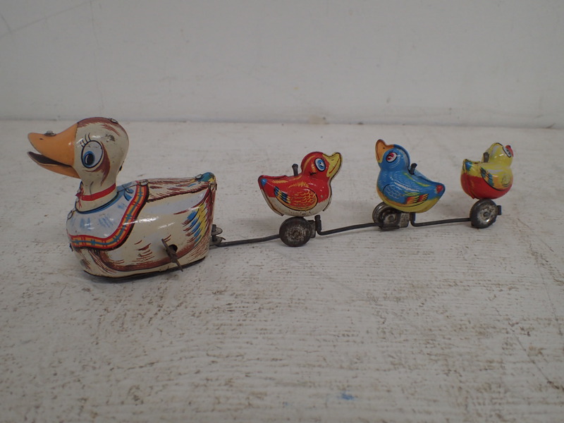 Ankor i plåt,fjäderdriven Japan L:24cm