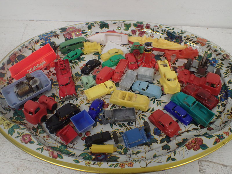 Div.leksaker i delar