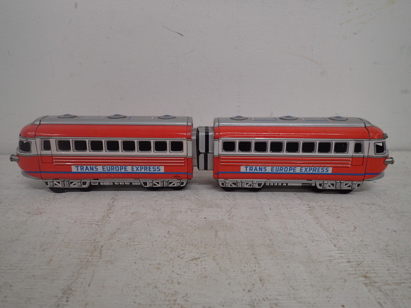 2-delat tåg "Trans Europe Express" Japan L:40cm