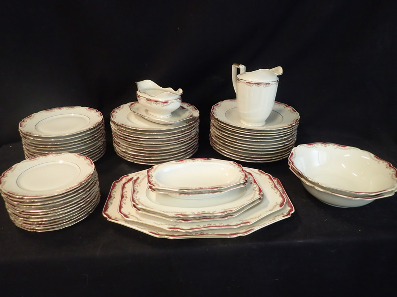 58-delar matservis "Heinrich" Bavaria