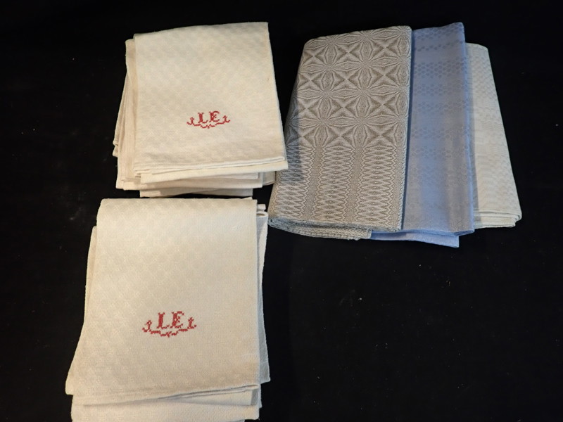 12 st KÖKSHANDDUKAR + DUKAR