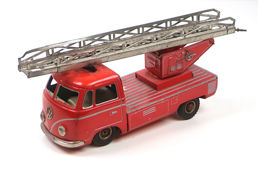 LEKSAKSBIL. BRANDBIL VW T1 TCO-414