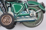 PLÅTLEKSAK. POLISMOTORCYKEL TCO-598