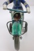 PLÅTLEKSAK. POLISMOTORCYKEL TCO-598