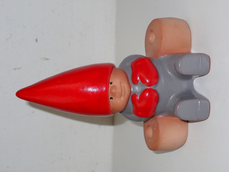 LJUSSTAKE "Tomte" Lisa Larsson