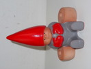 LJUSSTAKE "Tomte" Lisa Larsson