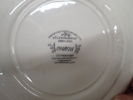 6st mattallrikar "Nanking" Staffordshire