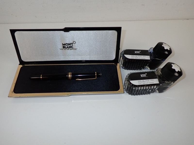 PENNA Mont Blanc + 2 st Bläckbehållare