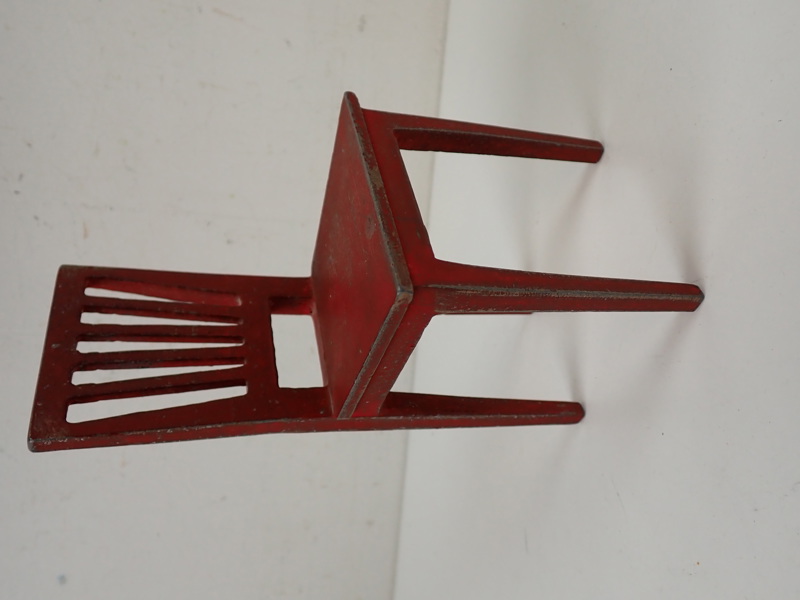 MINIATYRSTOL "Bokstöd" Hans Edblad