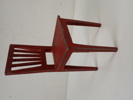 MINIATYRSTOL "Bokstöd" Hans Edblad