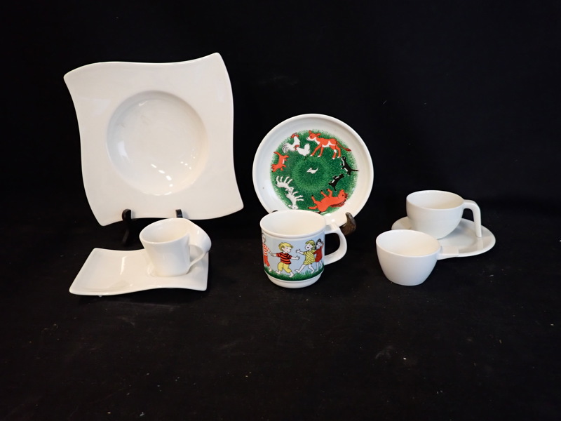 PORSLIN Villeroy Boch, Gustavsberg + Arabia