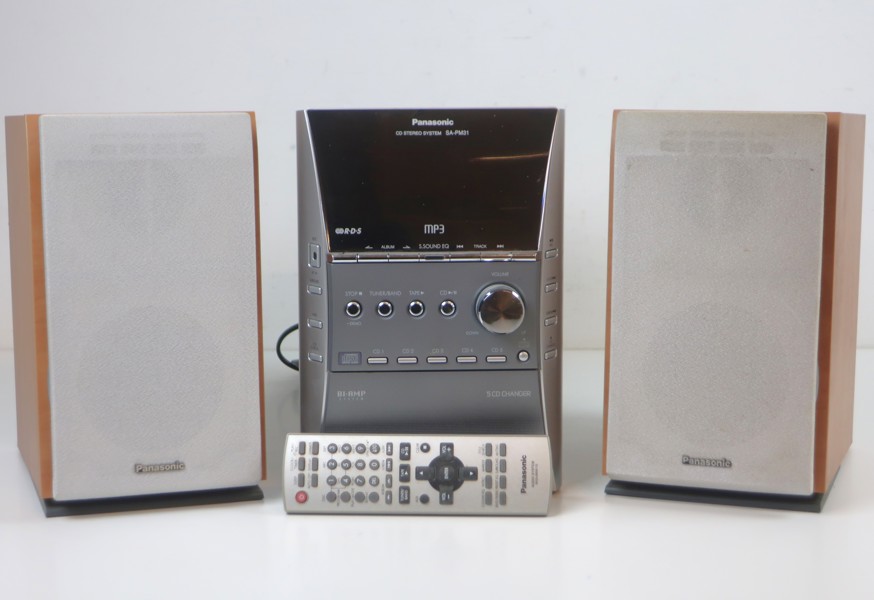 STEREO PANASONIC. SA-PM31