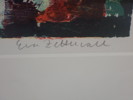 Figurscen Eva Zettervall, litografi 