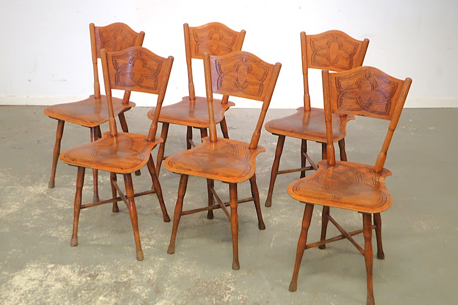 STOLAR. THONET, 6st