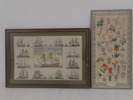 2st tryck   63x90cm,81x41cm yttermått