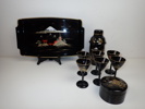 DRINKSET Japan i plast