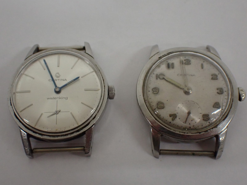 2 st ARMBANDSUR Certina