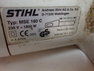 MOTORSÅG Stihl MSE 180C