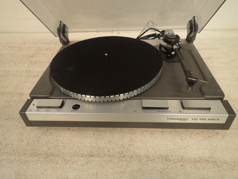 Skivspelare  Thorens  TD 115 MK II